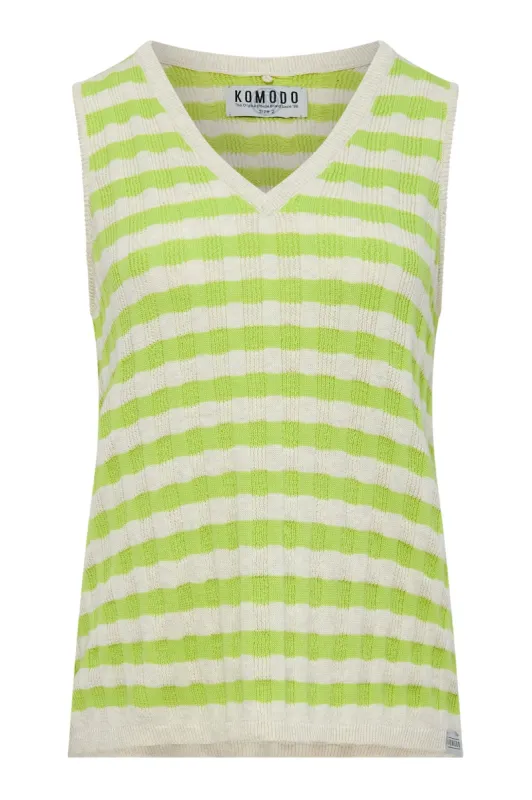 Mala Cotton Top Lime Green sold by Ivalo.com