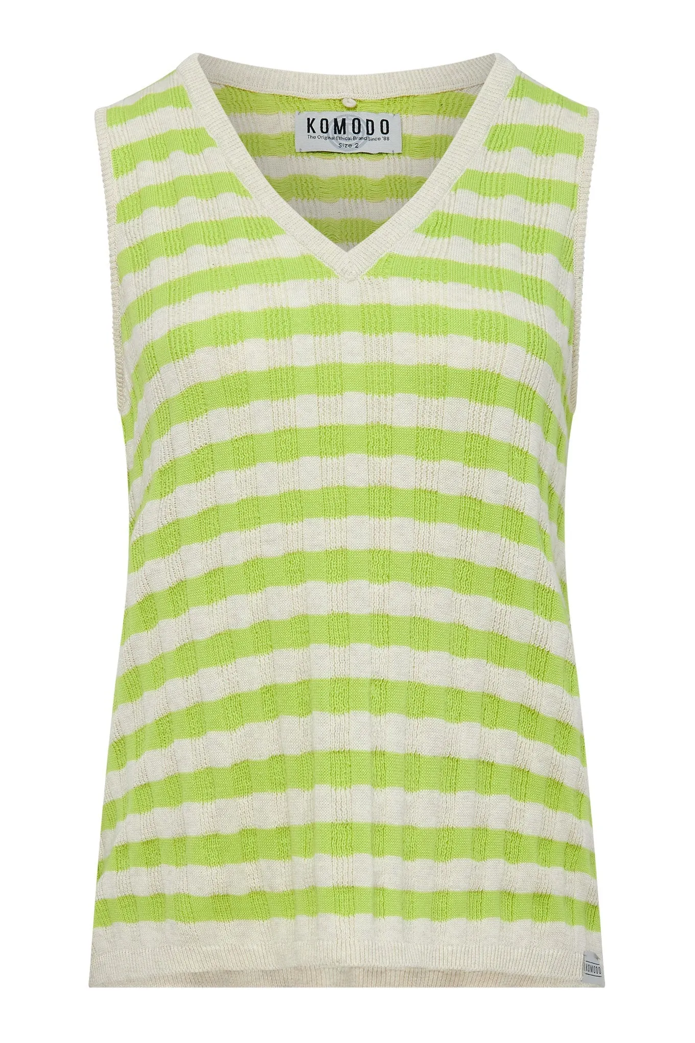 Mala Cotton Top Lime Green sold by Ivalo.com