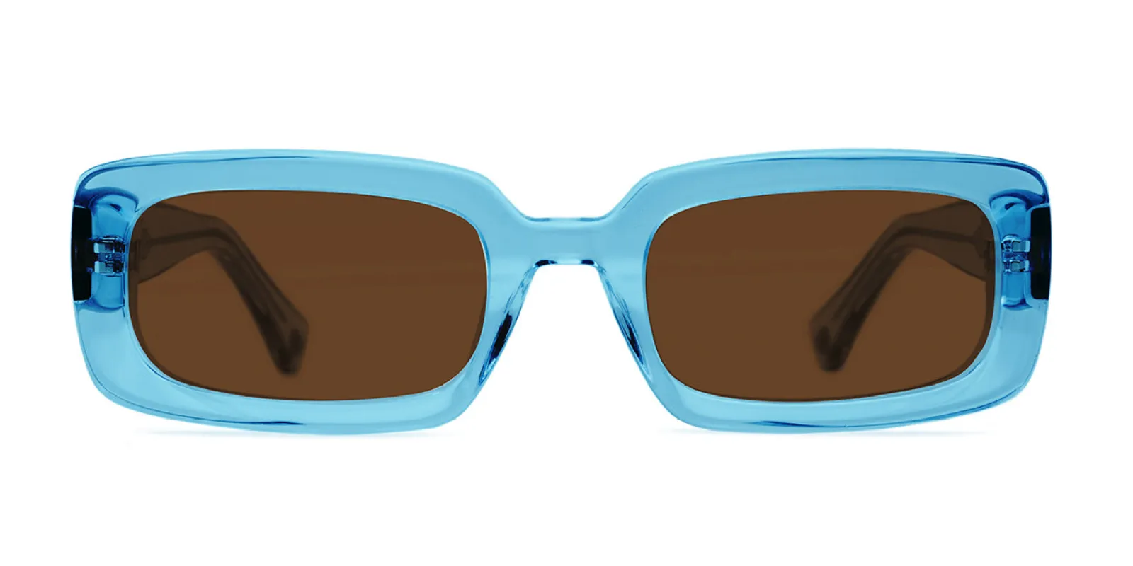 Syri Sunglasses Cyan Kakao sold by Ivalo.com