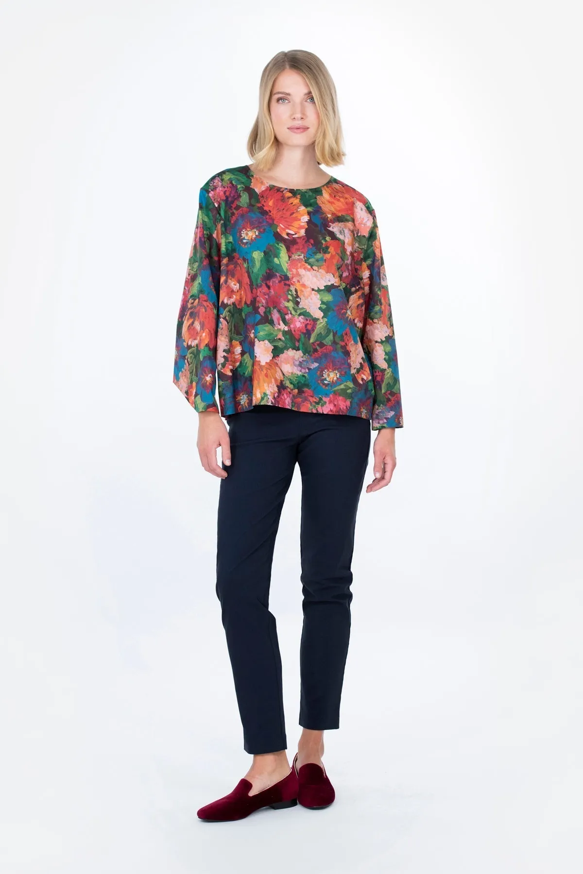 Kaneli Blouse Floral Print sold by Ivalo.com product image thumbnail 2