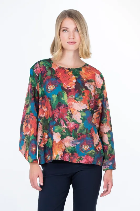 Kaneli Blouse Floral Print sold by Ivalo.com