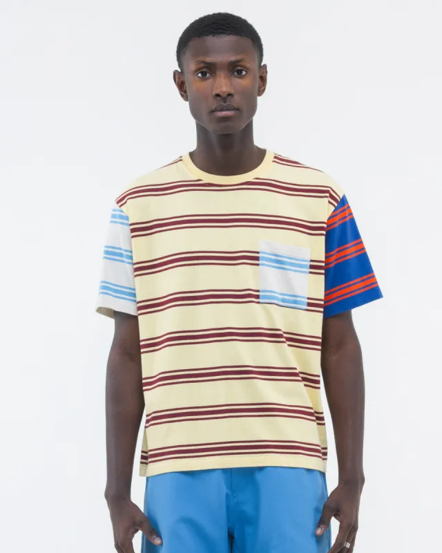 Rocky T-Shirt Striped Yellow sold by Ivalo.com