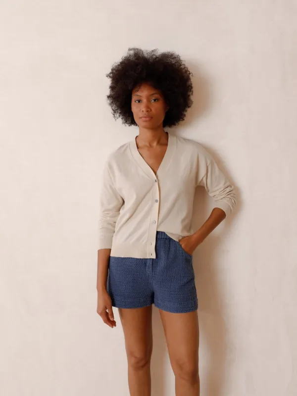 Nora Basic Cardigan sold by Ivalo.com