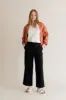 Tansy Cotton Trousers Black sold by Ivalo.com