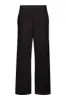 Tansy Cotton Trousers Black sold by Ivalo.com