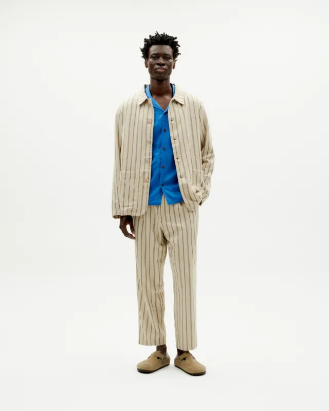 Astor Jacket Grey Stripes sold by Ivalo.com