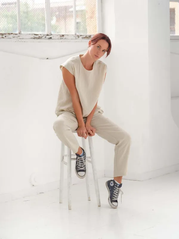 Daucus Cotton Blouse sold by Ivalo.com