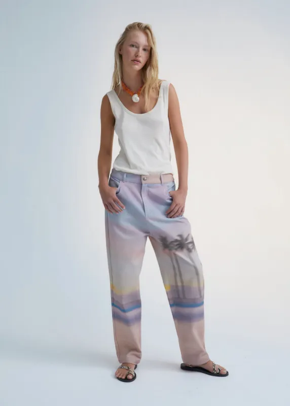 La Jolla Tank Top White sold by Ivalo.com