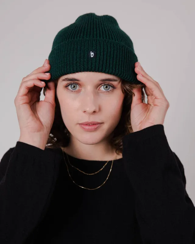 Waterfront Wool Beanie Green sold by Ivalo.com