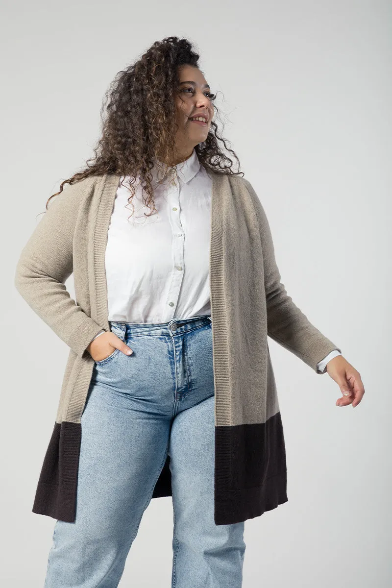 Era Recycled Cashmere Cardigan sold by Ivalo.com