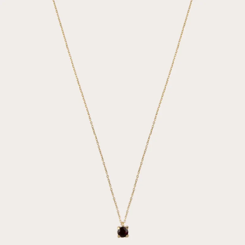 Niamh Garnet Necklace sold by Ivalo.com