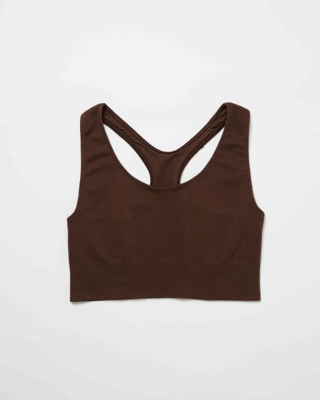 Wilma Soft Bra Brown sold by Ivalo.com