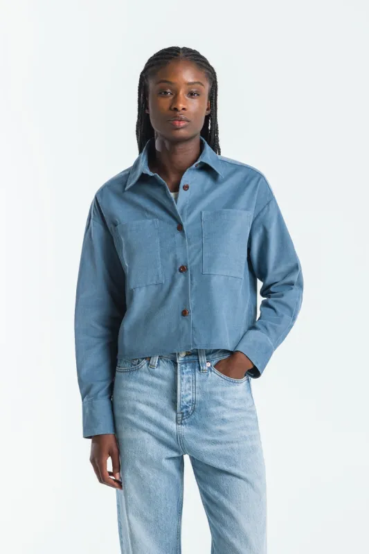 Quinn Jacket Coronet Blue sold by Ivalo.com