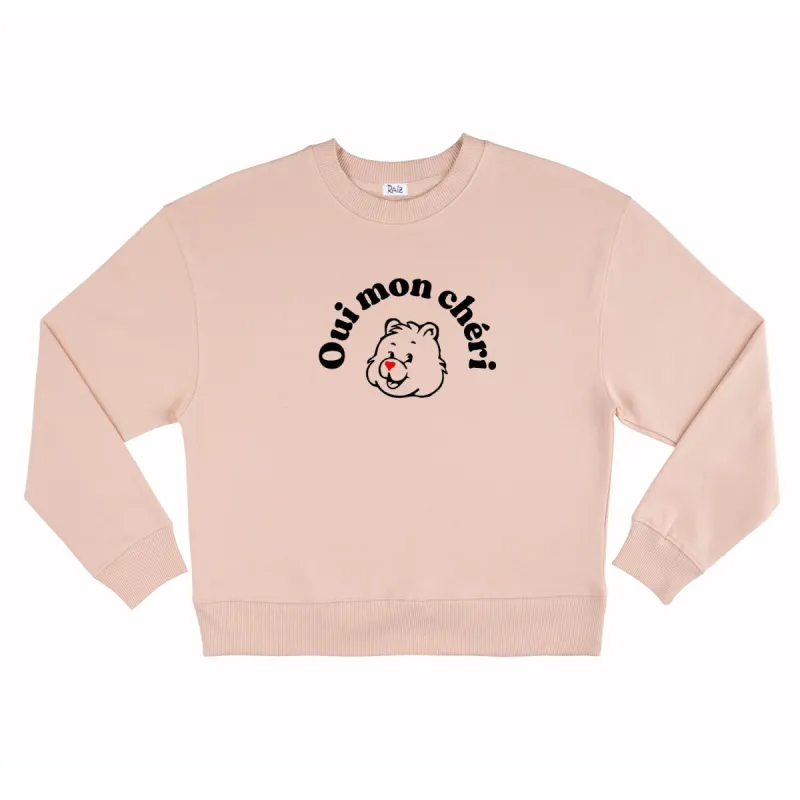 Mon Chéri Sweatshirt Pink sold by Ivalo.com
