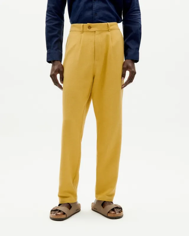 Wotan Pants Yellow sold by Ivalo.com