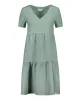 Linen Layer Dress Desert Sage Green sold by Ivalo.com