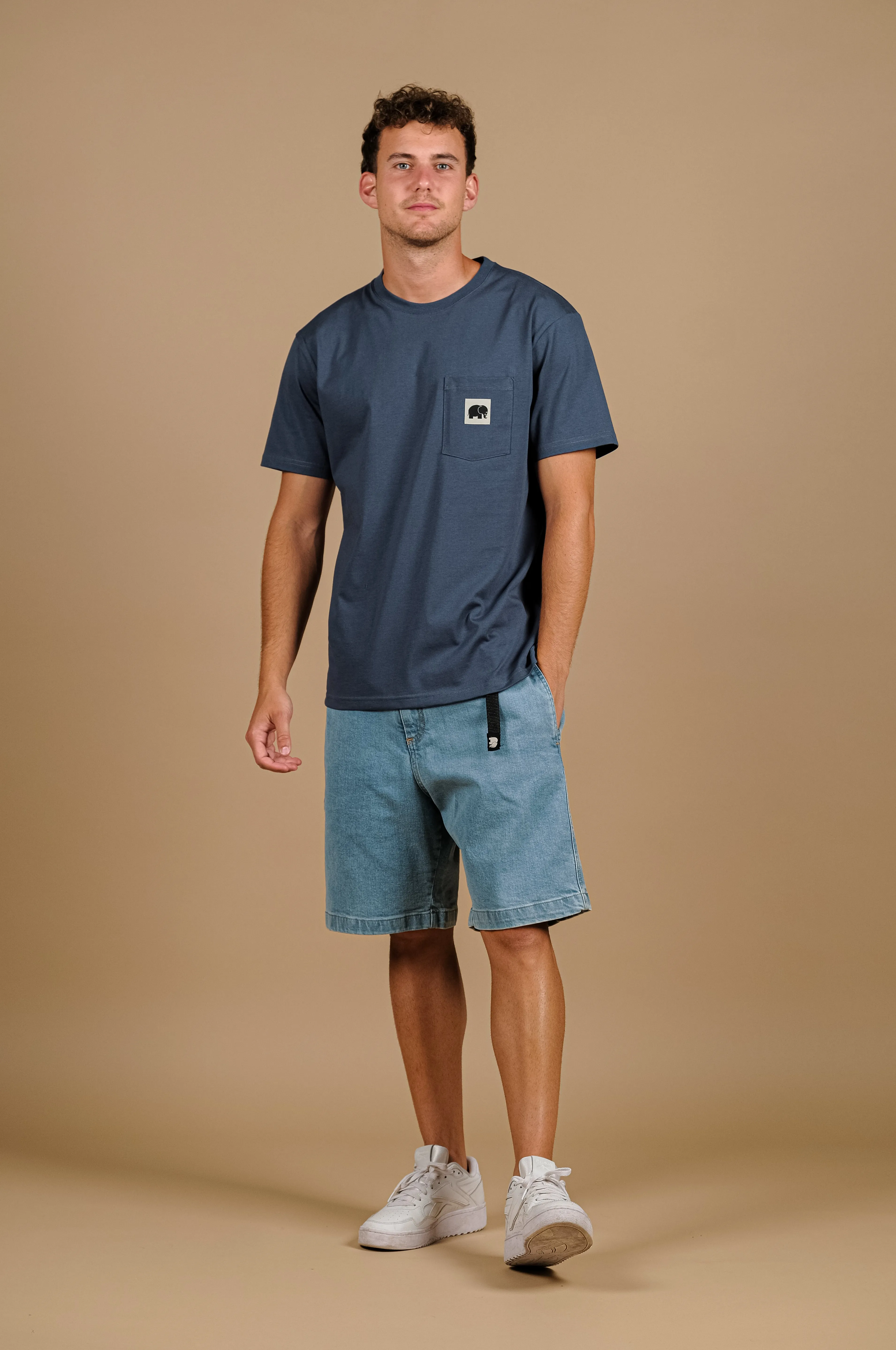 Life By The Sea VI T-Shirt Trendsplant Blue sold by Ivalo.com product image thumbnail 4