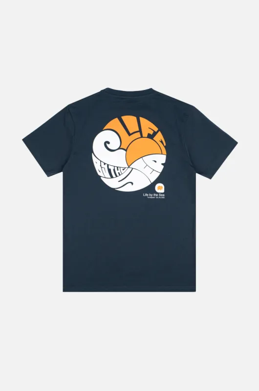 Life By The Sea VI T-Shirt Trendsplant Blue sold by Ivalo.com