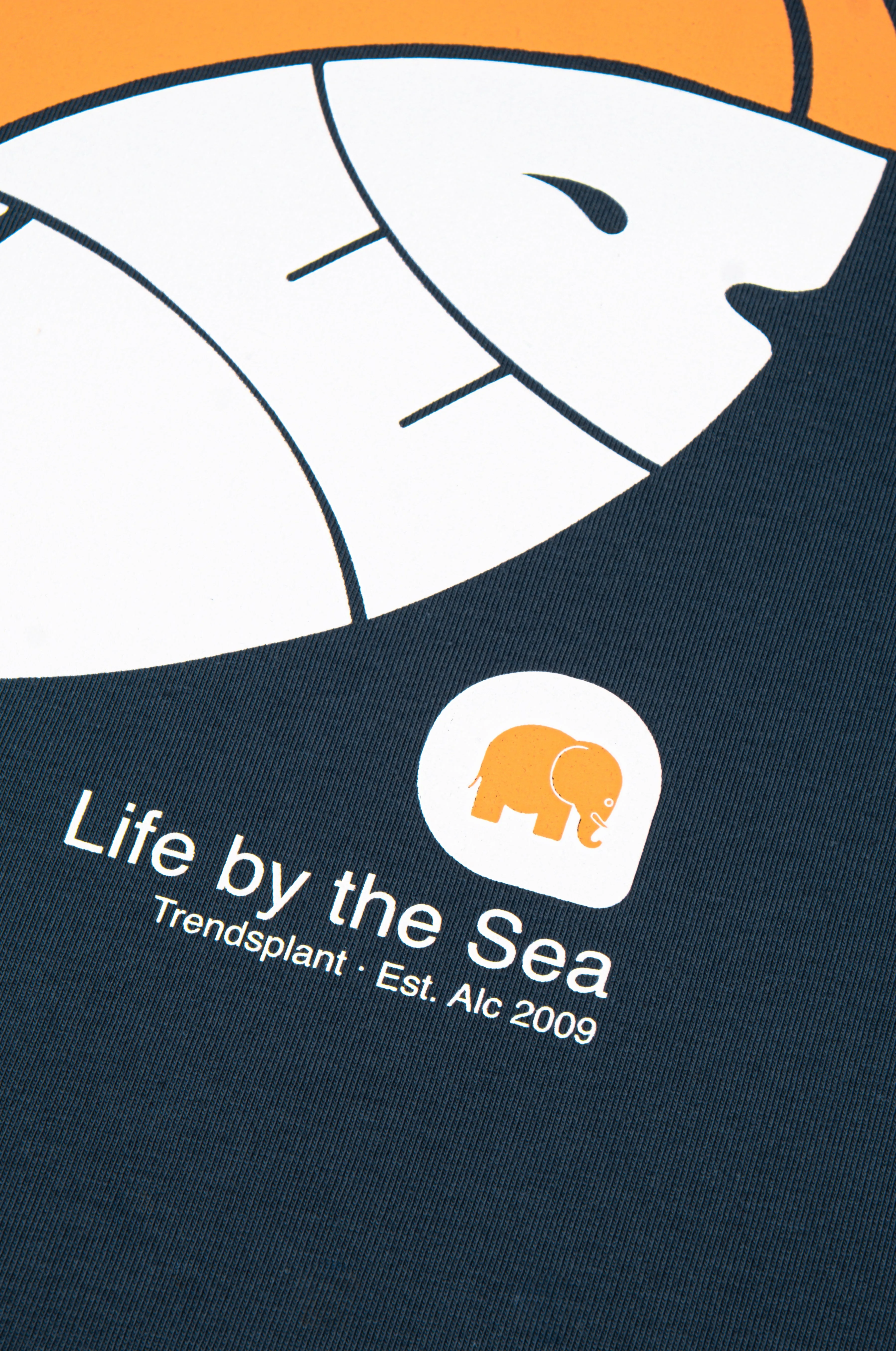 Life By The Sea VI T-Shirt Trendsplant Blue sold by Ivalo.com product image thumbnail 5