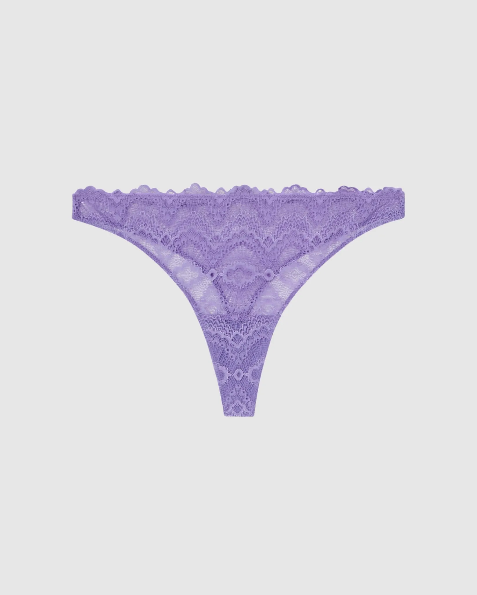 Lace Thong Electric Lilac sold by Ivalo.com