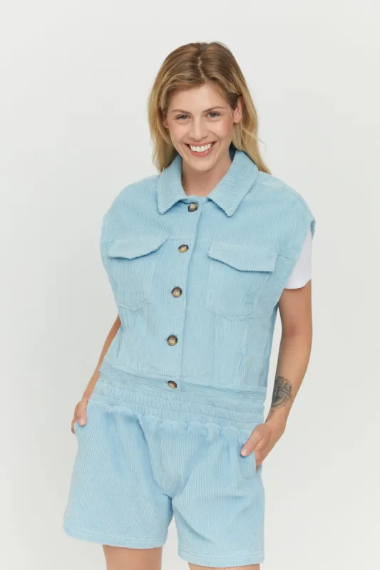 Wela Vest Light Blue sold by Ivalo.com