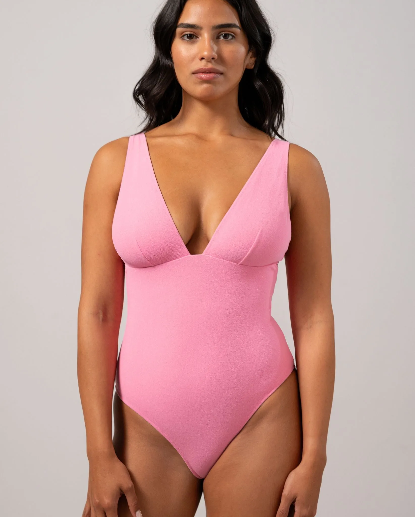 Plunge Swimsuit Pink sold by Ivalo.com product image thumbnail 2