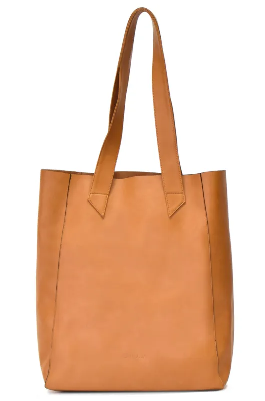 CANUSSA Tote XXL Shoulder Bag Camel sold by Ivalo.com