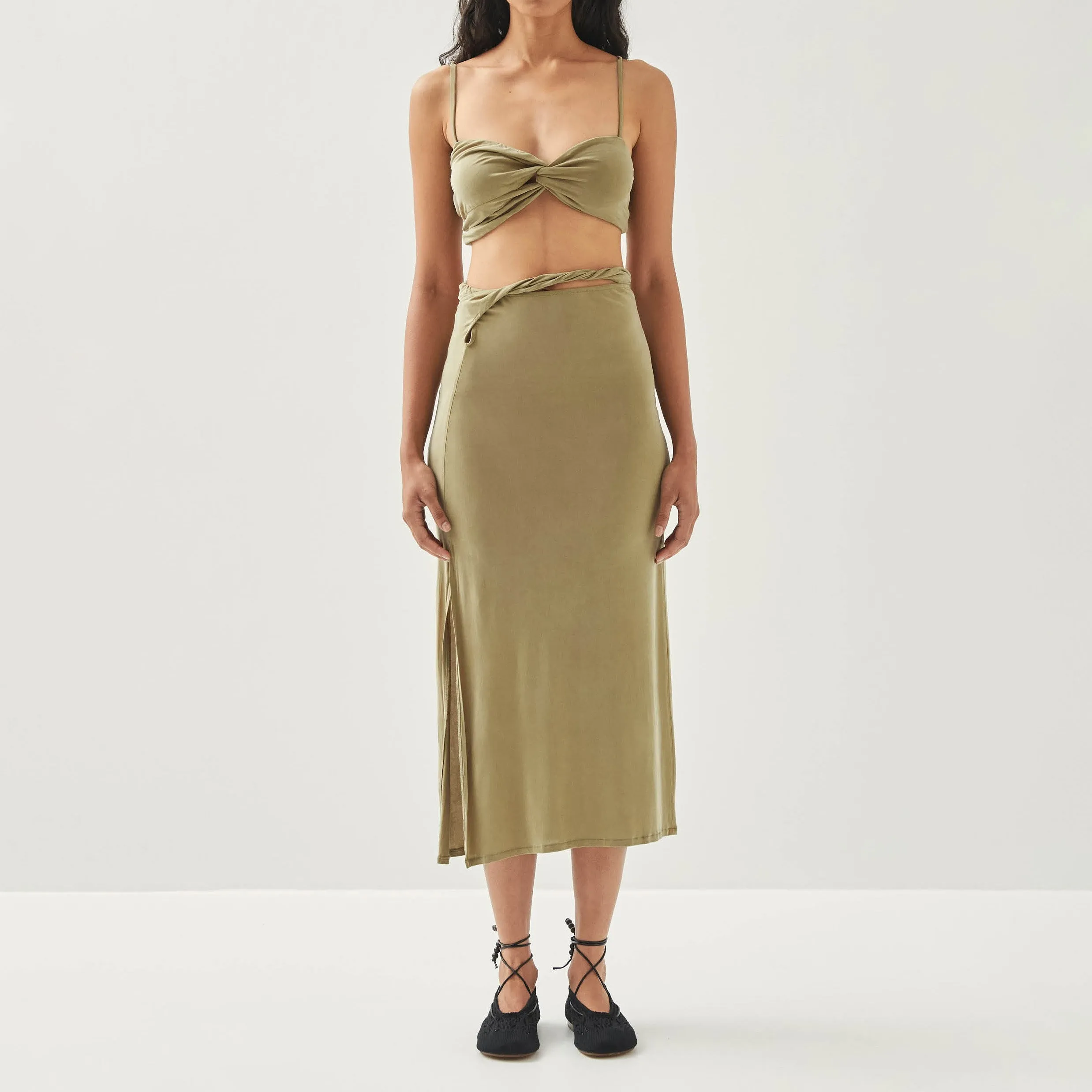 Tutu Skirt Khaki sold by Ivalo.com product image thumbnail 4