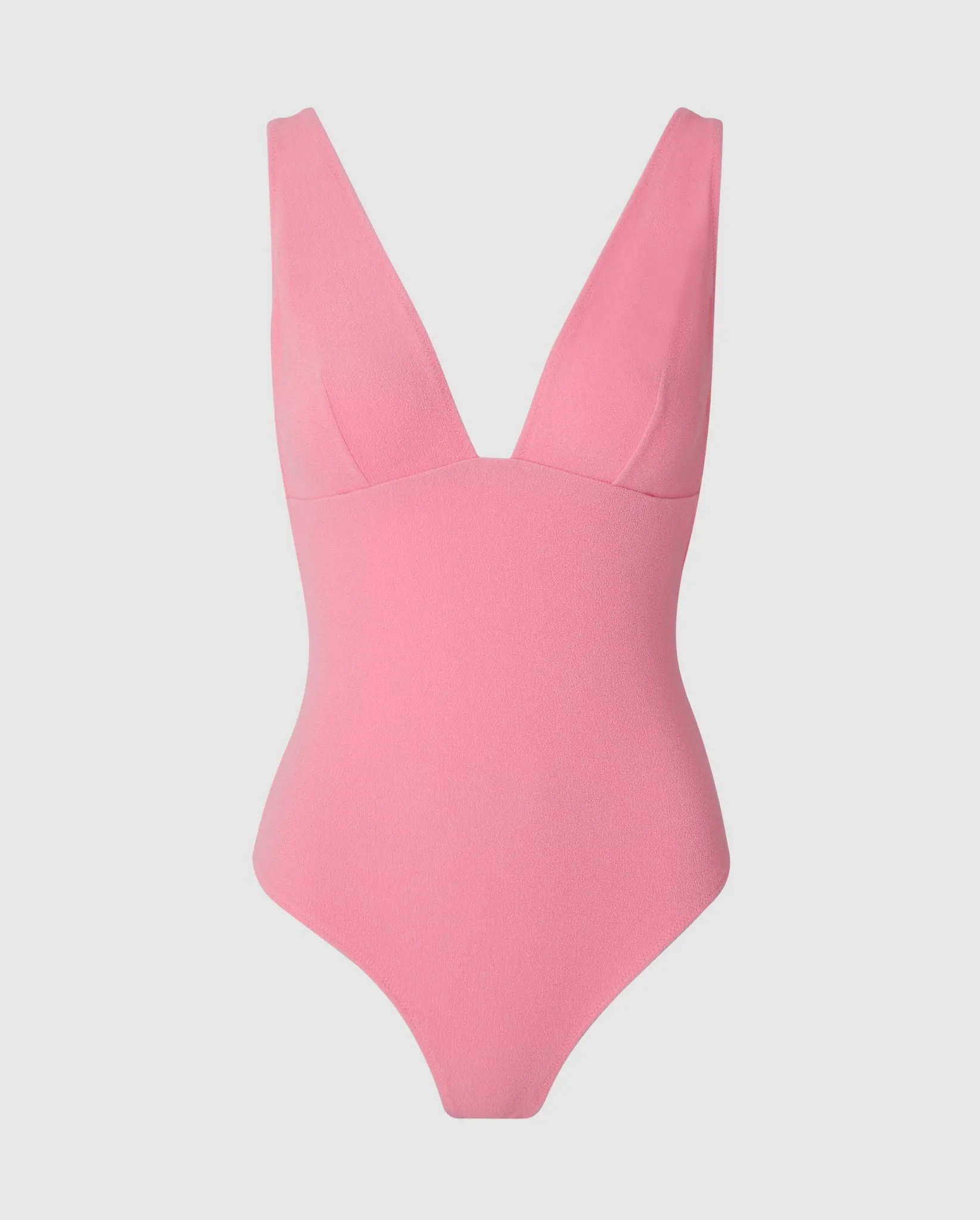 Plunge Swimsuit Pink sold by Ivalo.com
