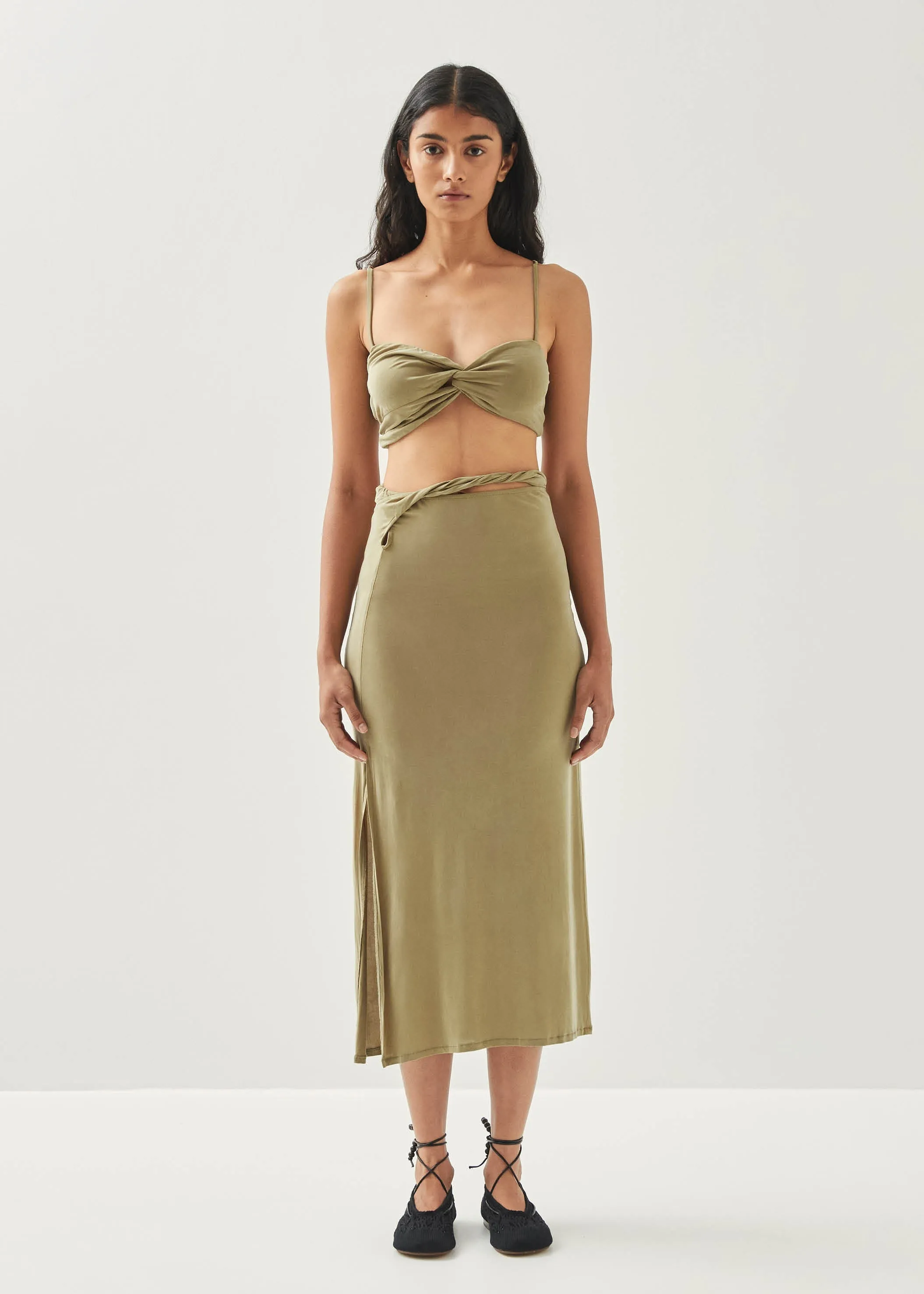 Tutu Skirt Khaki sold by Ivalo.com product image thumbnail 2