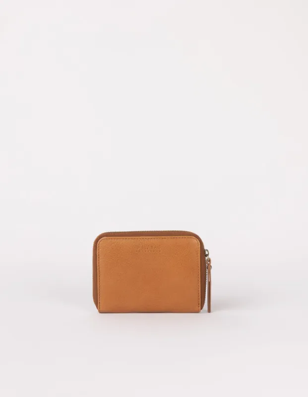 Robbie Wallet Wild Oak Soft Grain Leather sold by Ivalo.com