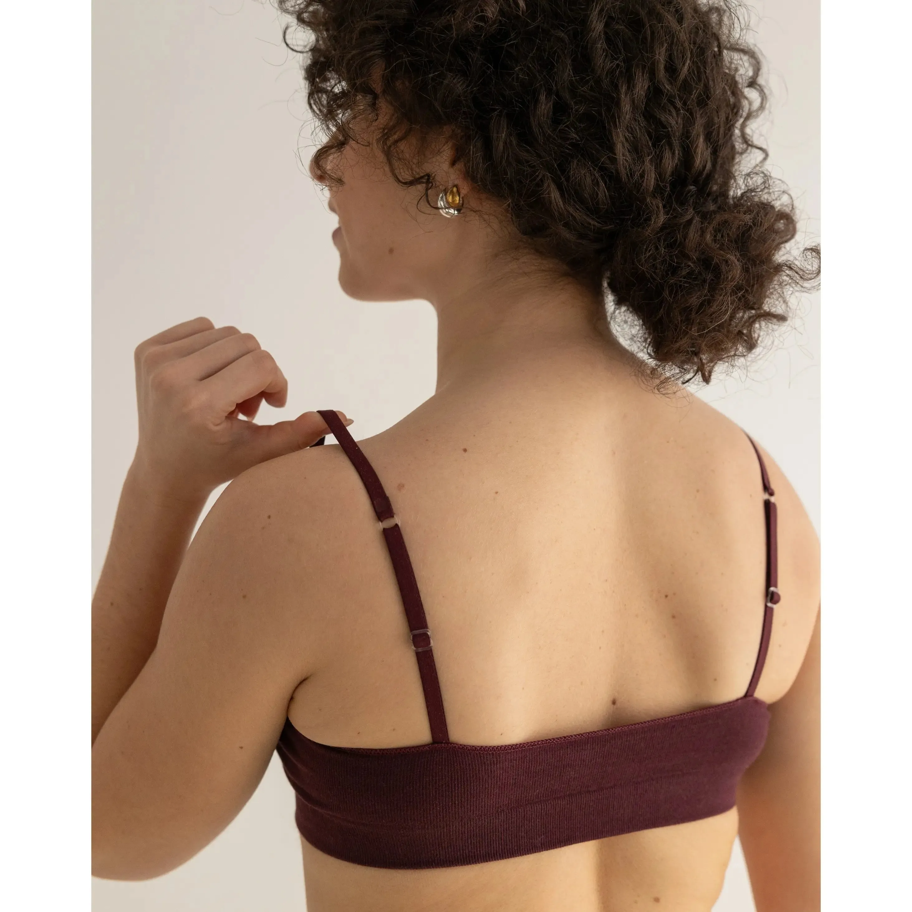 Clotsy Bralette Burgundy sold by Ivalo.com product image thumbnail 3