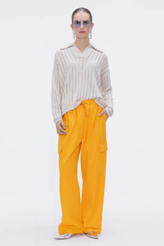 Percy Polo Knitwear Sand Beige sold by Ivalo.com