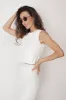 Nat Sleeveless Top White sold by Ivalo.com
