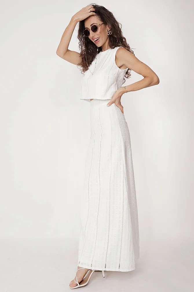 Nat Sleeveless Top White sold by Ivalo.com product image thumbnail 4