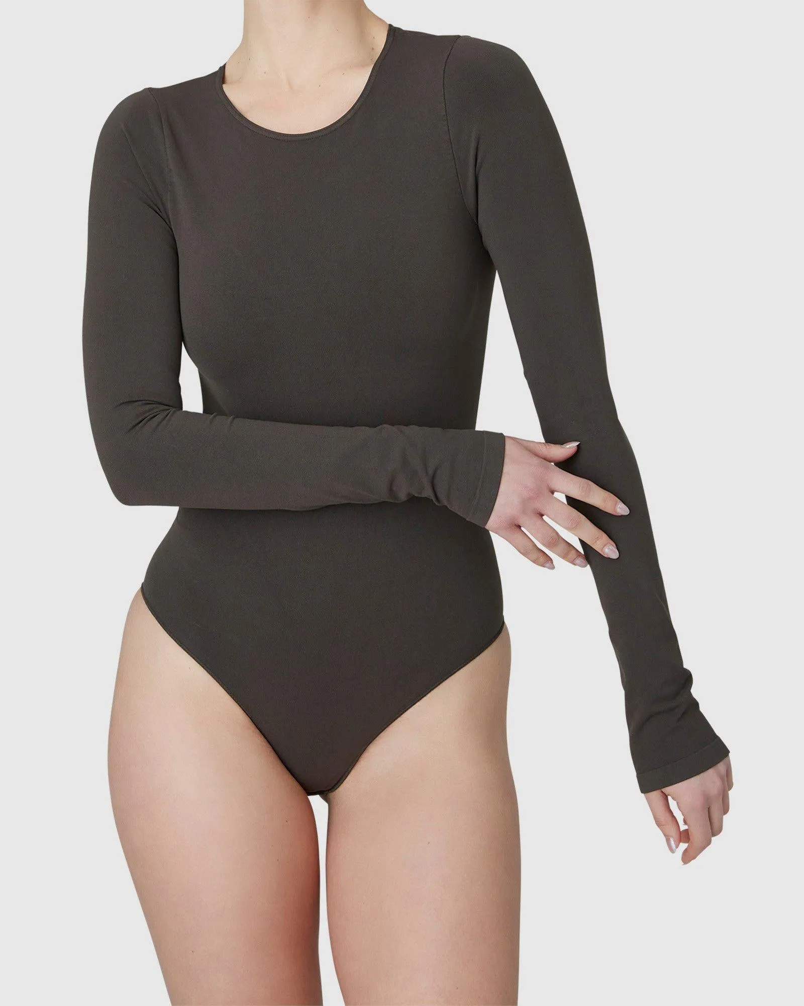 Vega Long Sleeve Body Mole Brown sold by Ivalo.com