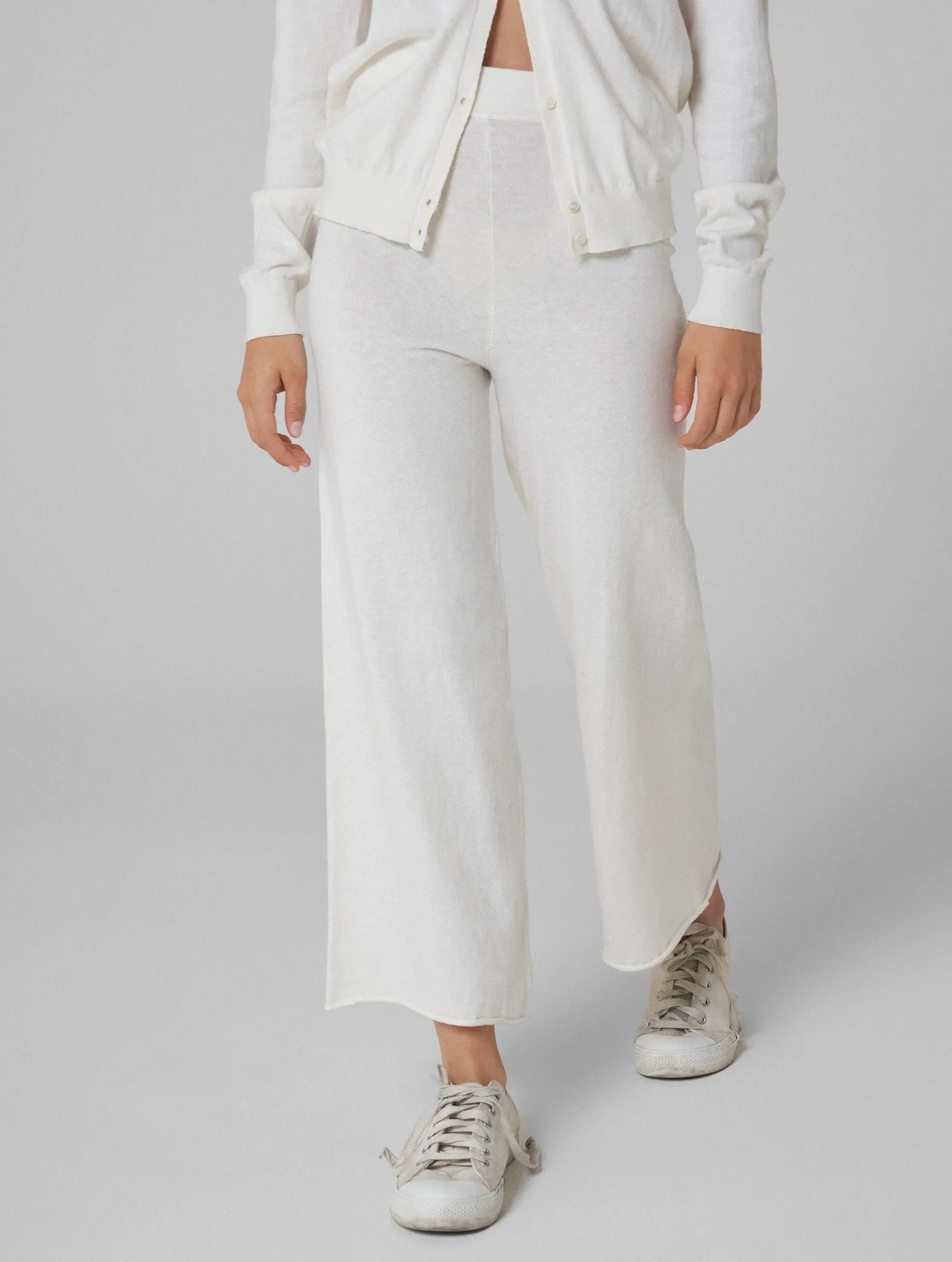 Malika Knitted Pants White sold by Ivalo.com product image thumbnail 2