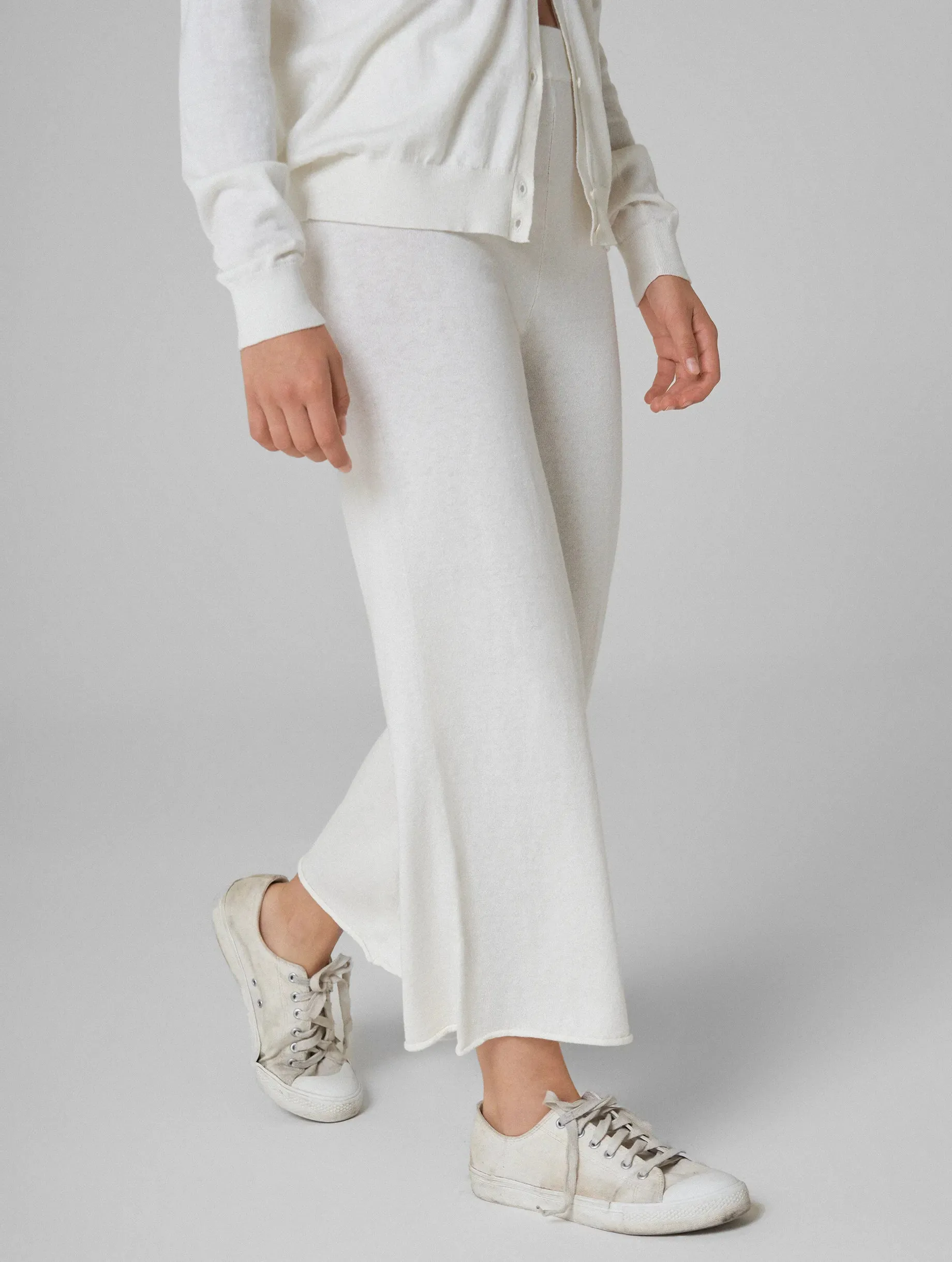 Malika Knitted Pants White sold by Ivalo.com product image thumbnail 3