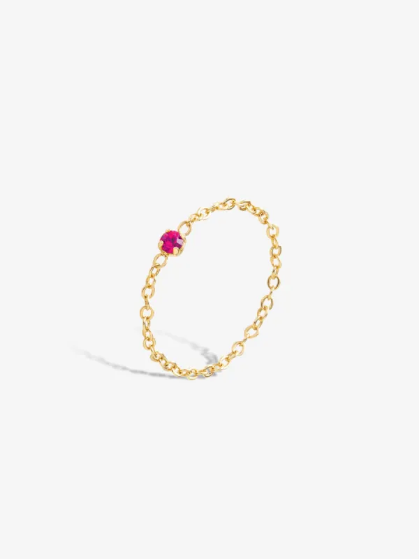 Alban Ring Fuchsia made by Ivalo.com