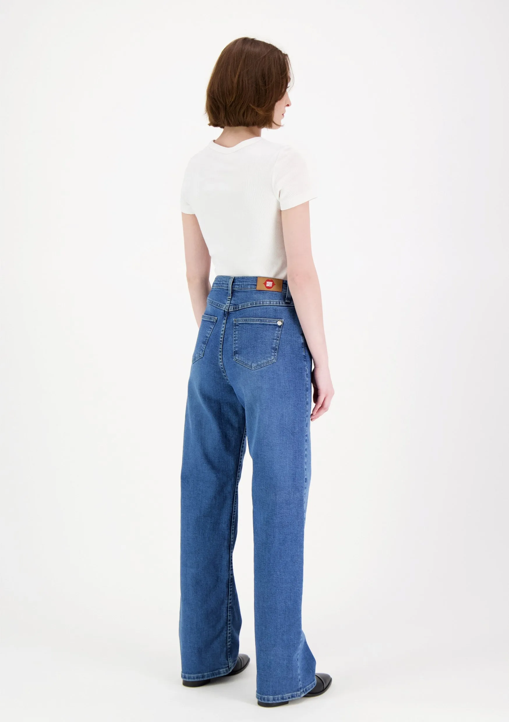 Anisa Wide Leg Jeans Blue sold by Ivalo.com product image thumbnail 5