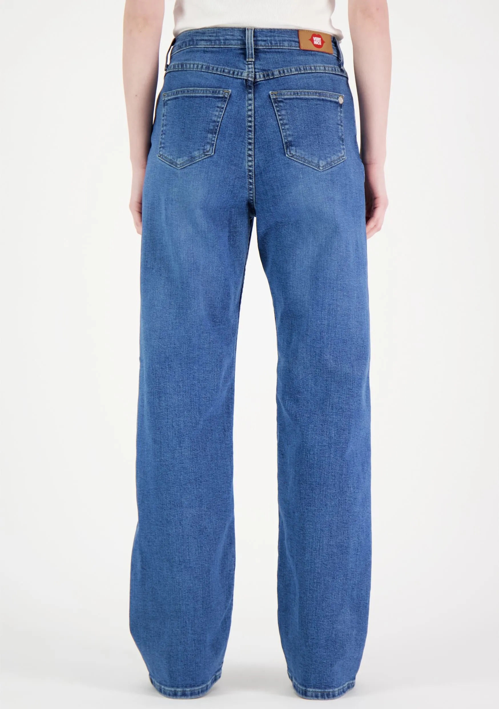 Anisa Wide Leg Jeans Blue sold by Ivalo.com product image thumbnail 3