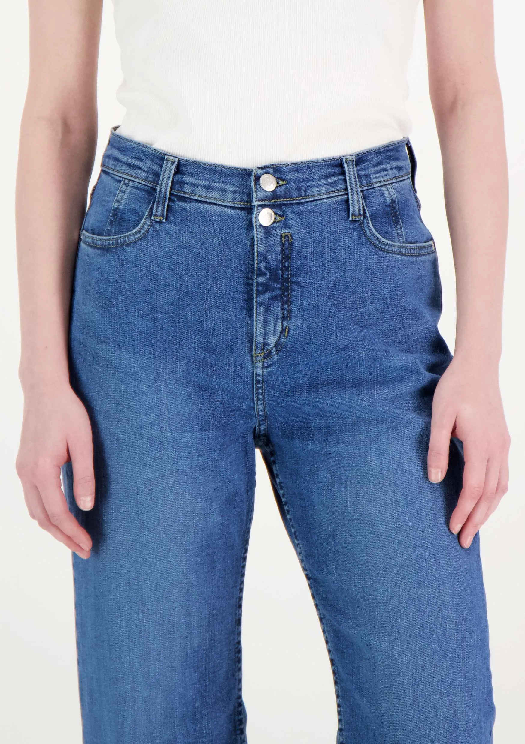 Anisa Wide Leg Jeans Blue sold by Ivalo.com product image thumbnail 4