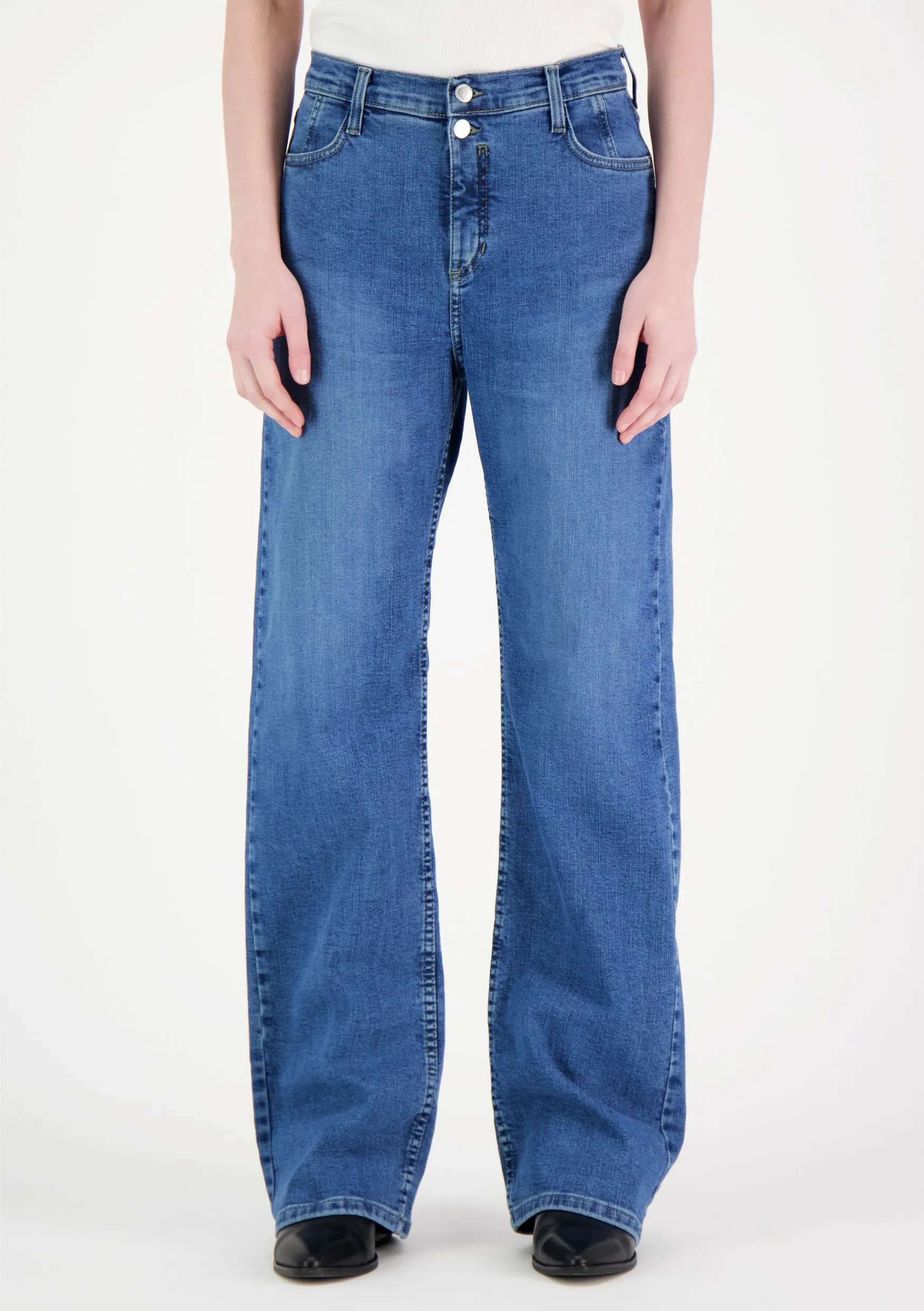 Anisa Wide Leg Jeans Blue sold by Ivalo.com product image thumbnail 2