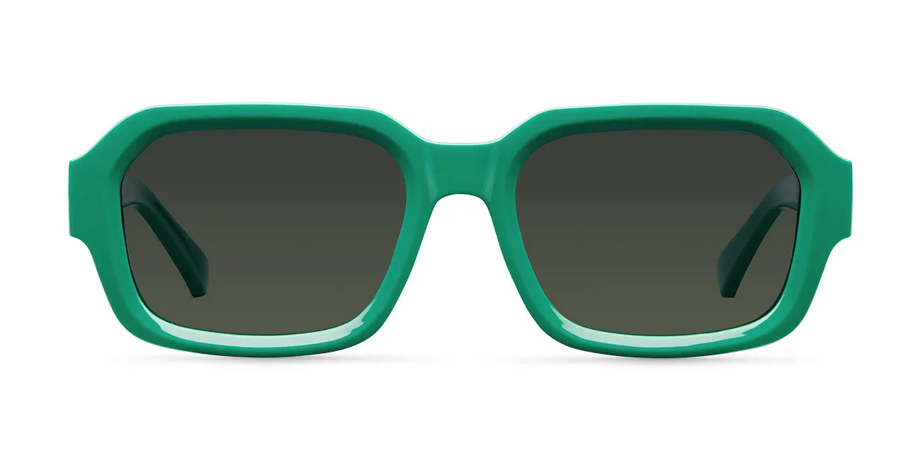 Marli Sunglasses Fern/Olive Green sold by Ivalo.com