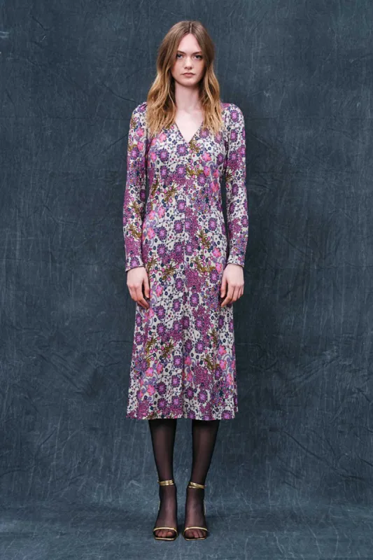 Floral Dress With Long Sleeves sold by Ivalo.com