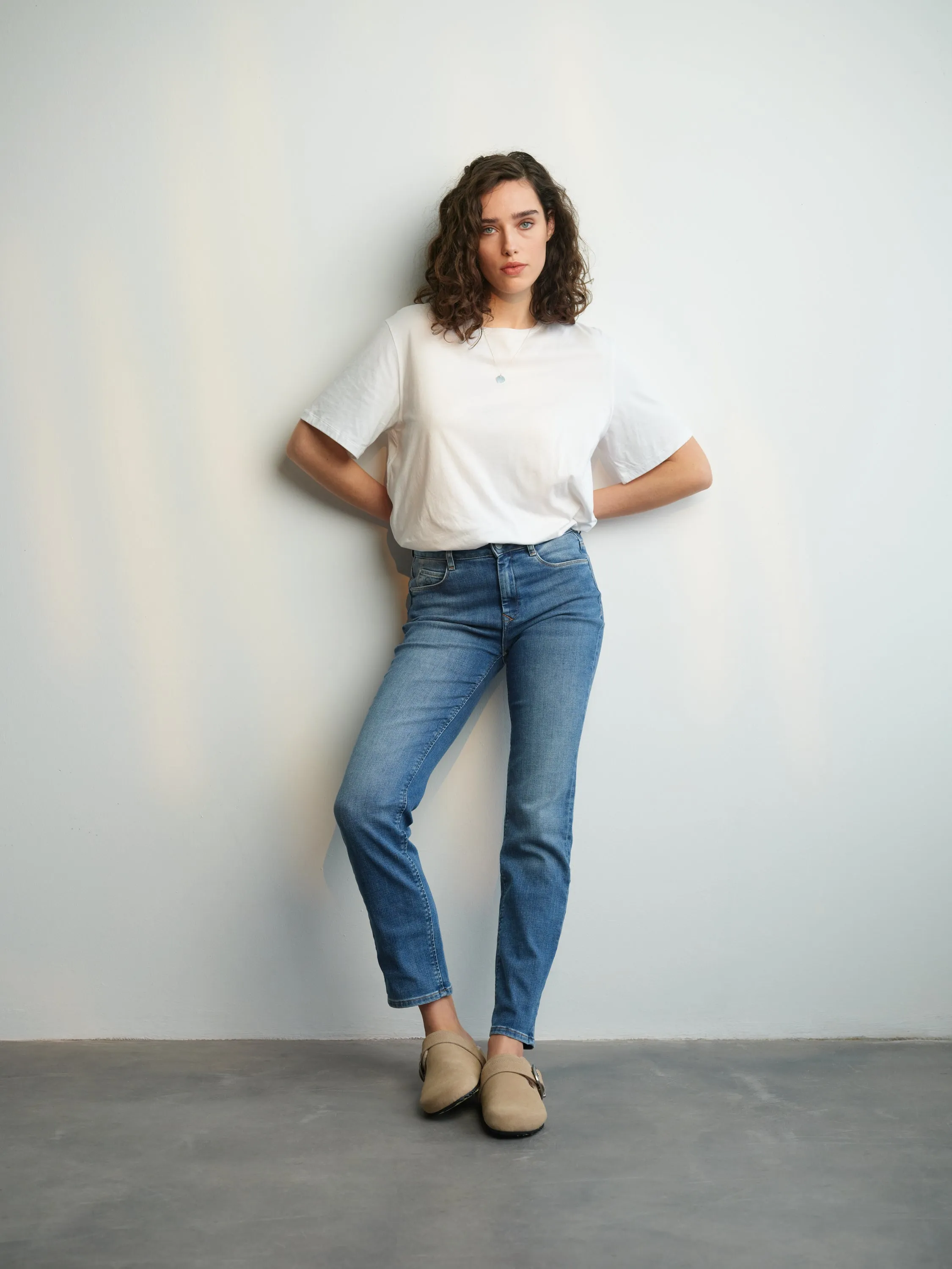 Stellar Slim Jeans Faded Blue sold by Ivalo.com product image thumbnail 5