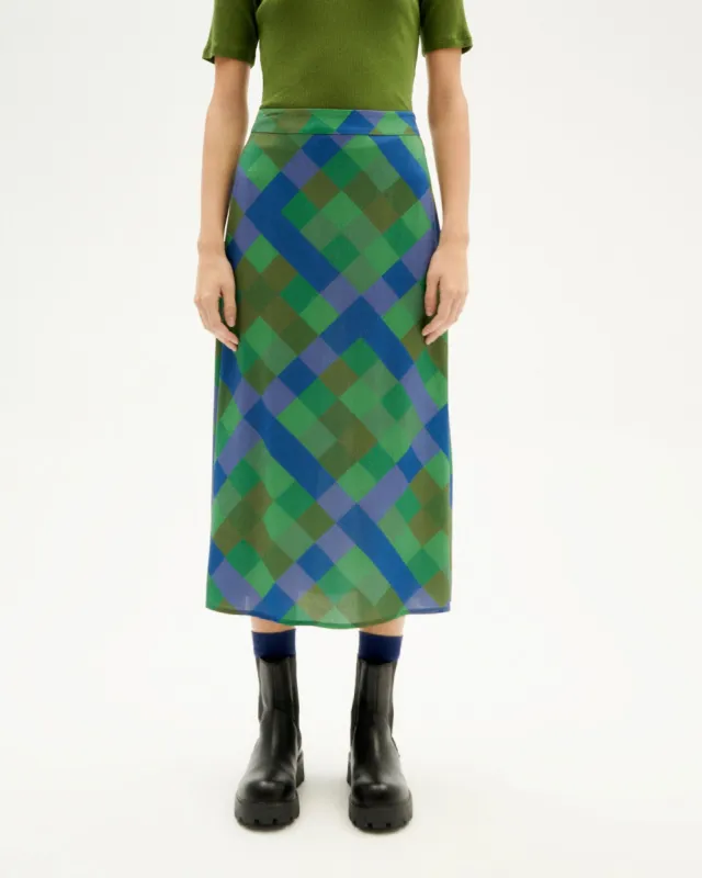 Lua Skirt Geometric Print sold by Ivalo.com