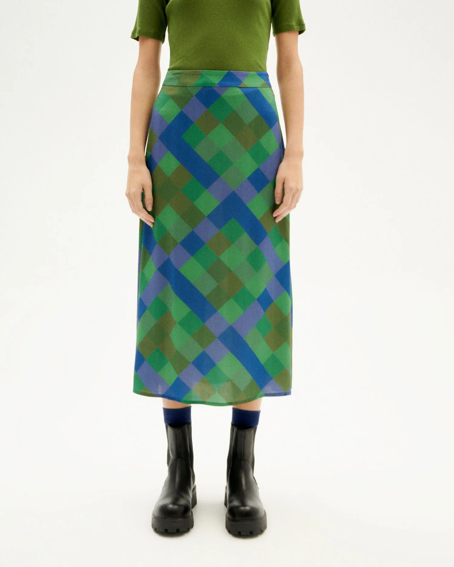 Lua Skirt Geometric Print sold by Ivalo.com