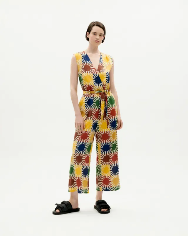 Winona Jumpsuit Sun Grid Multicolor sold by Ivalo.com