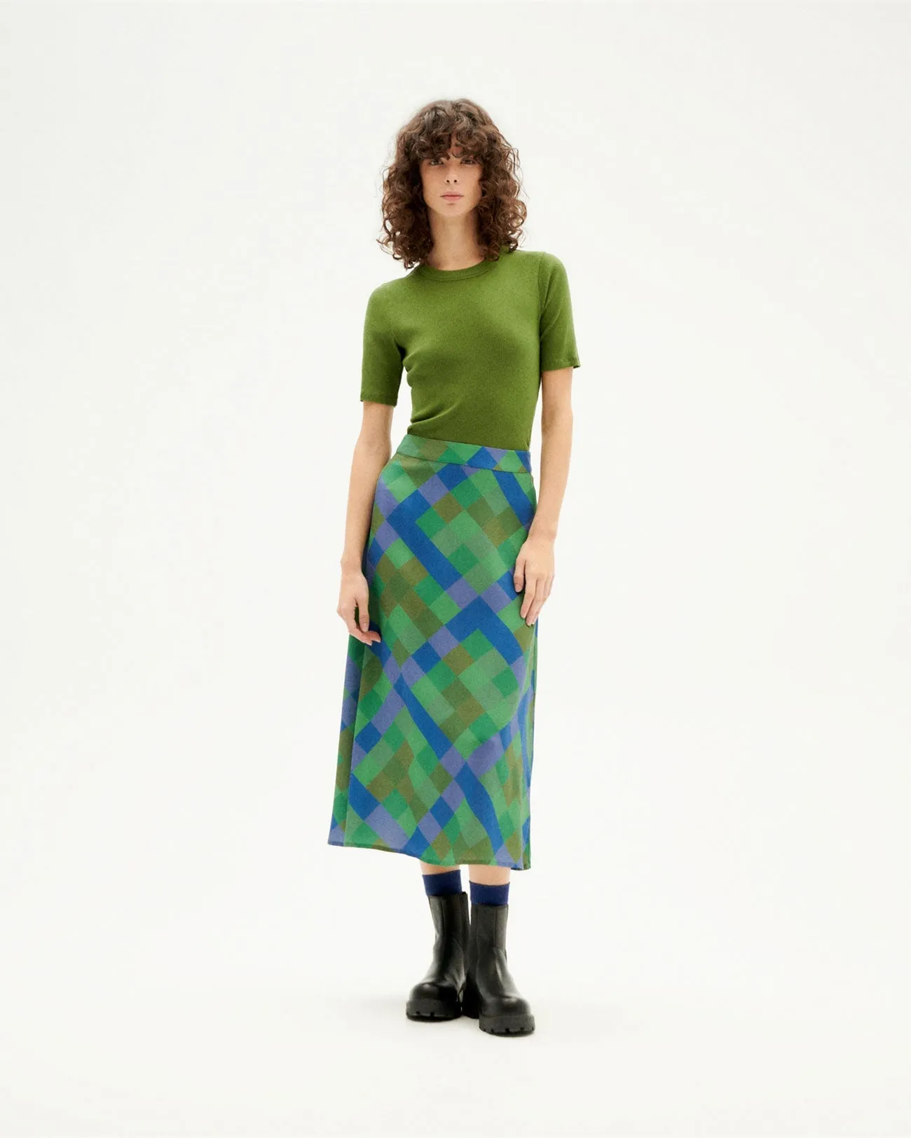 Lua Skirt Geometric Print sold by Ivalo.com product image thumbnail 2